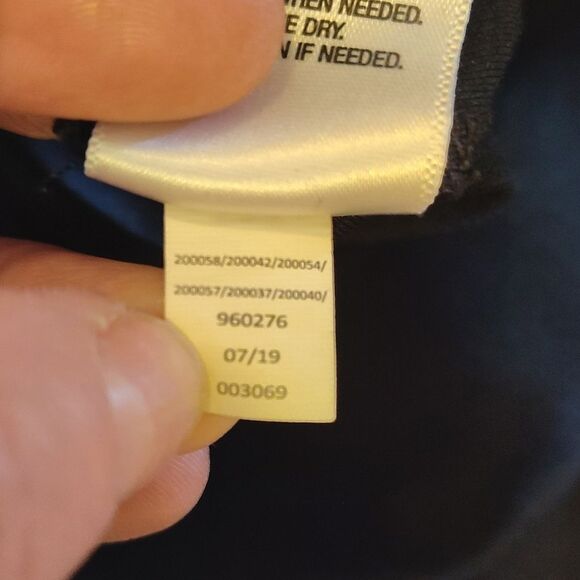 Roz & Ali Black Stretch Pull On Mini Skirt Plussize 2X - Picture 13 of 13